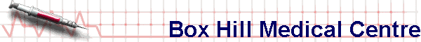 Welcome to Box Hill Medical Centre